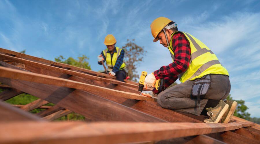 Professional metal roof installation in Thorofare, NJ